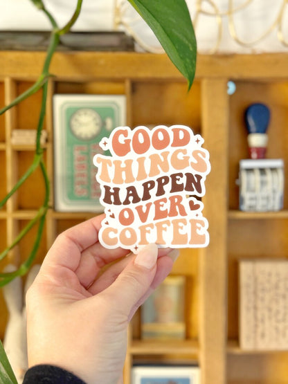 Coffee Stickers