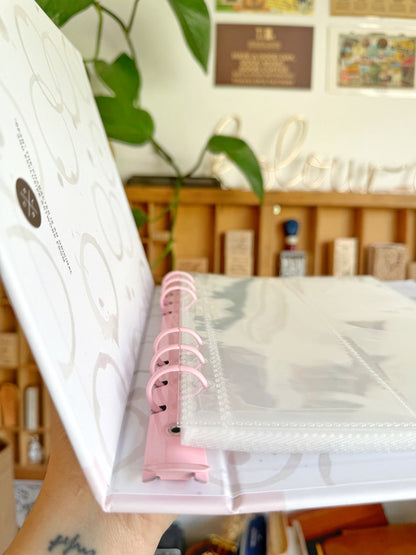 Sticker Album Binder | A5 Sticker Storage