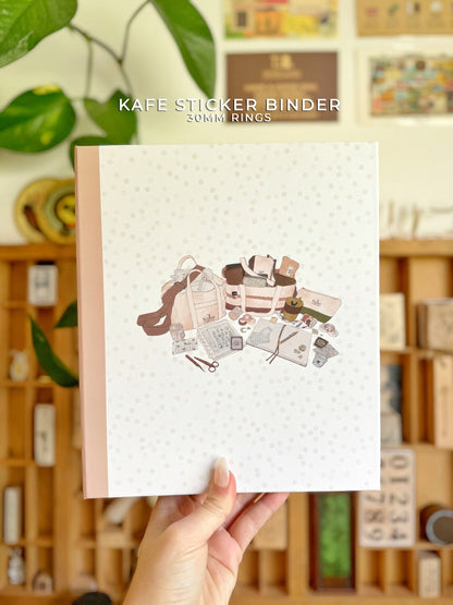 Sticker Album Binder | A5 Sticker Storage