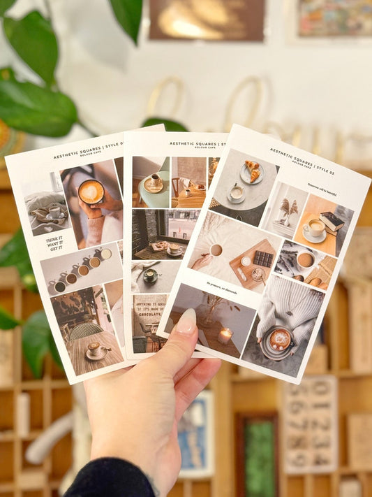 Coffee Stickers