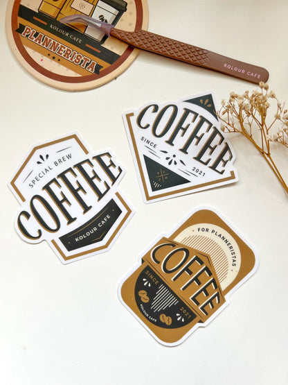 Coffee Stickers