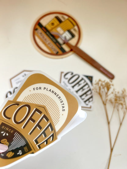 Coffee Stickers