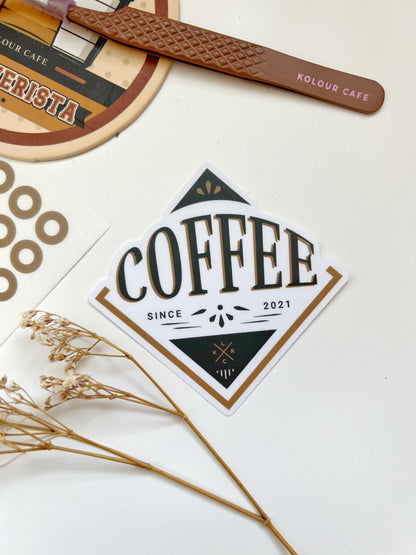Coffee Stickers