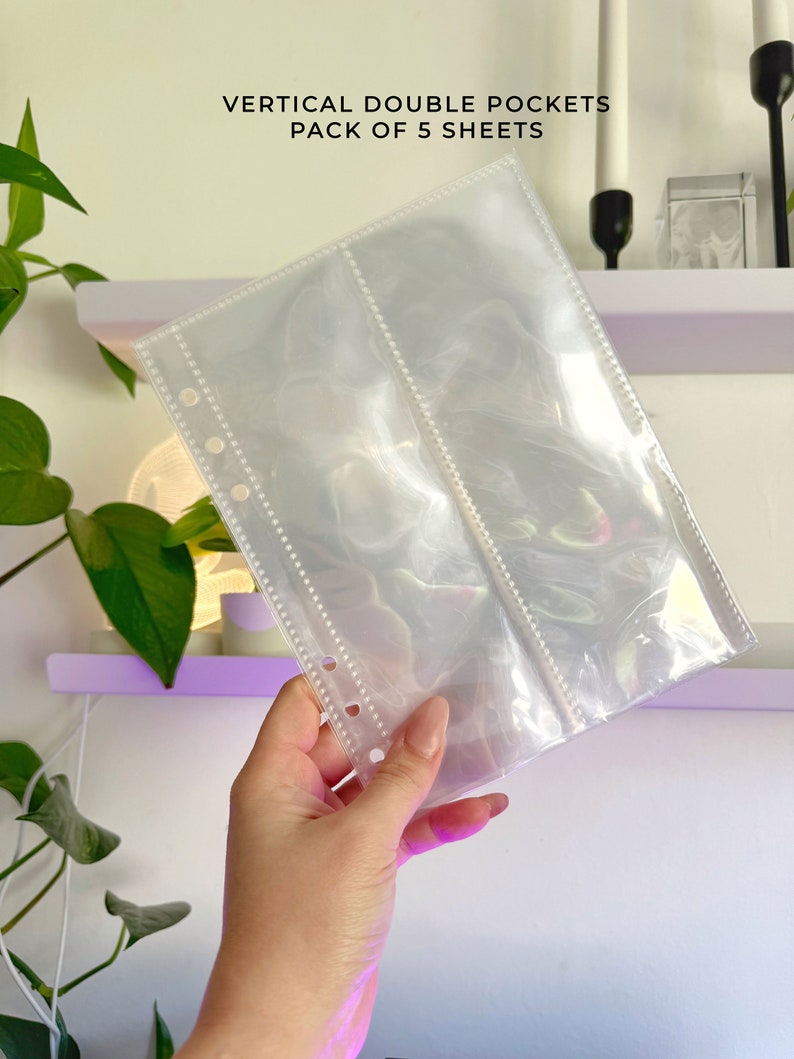 Sticker Album Binder | A5 Sticker Storage