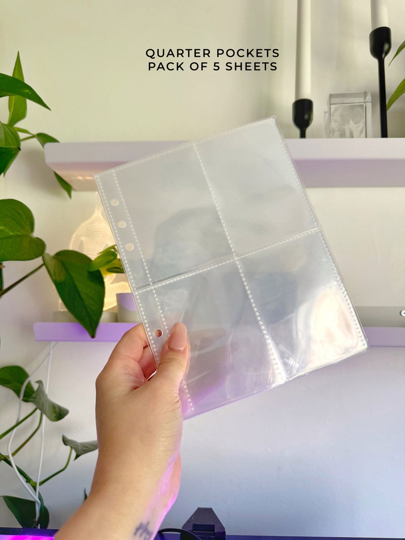 Sticker Album Binder | A5 Sticker Storage