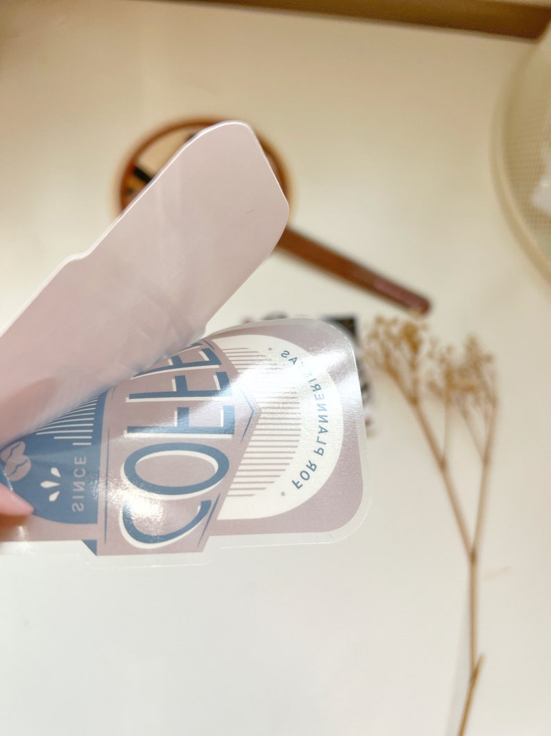 Coffee Stickers