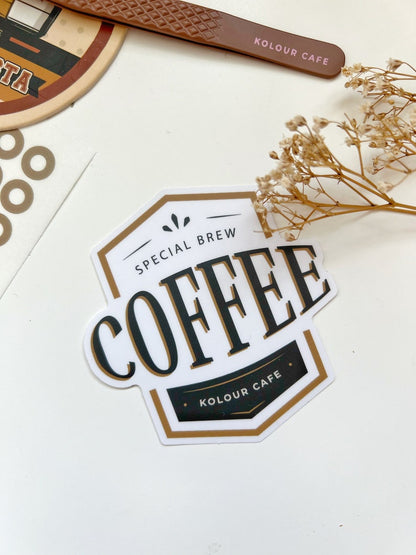 Coffee Stickers