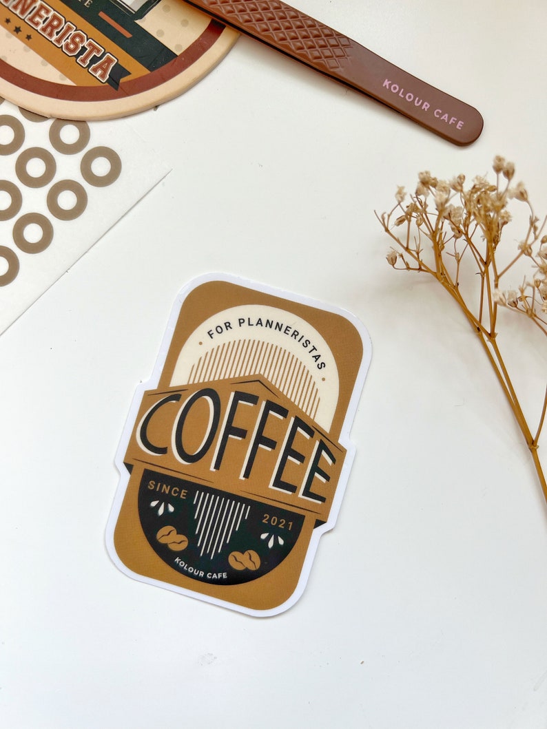 Coffee Stickers