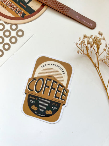 Coffee Stickers