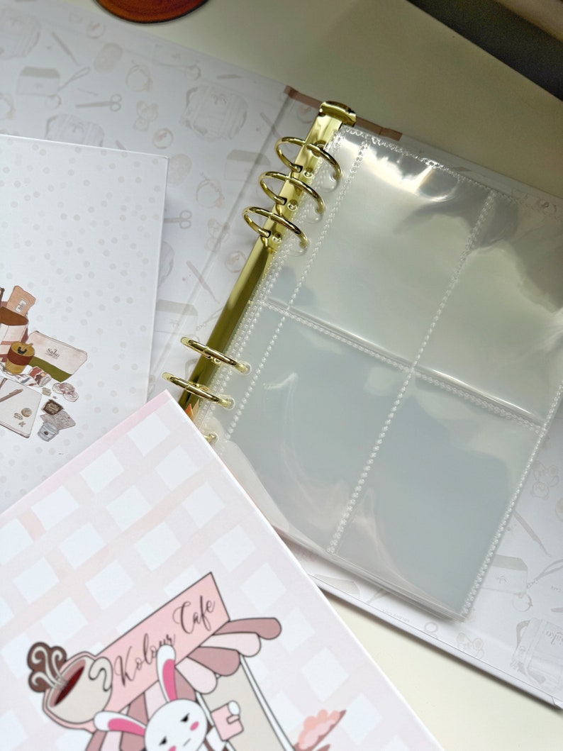 Sticker Album Binder | A5 Sticker Storage