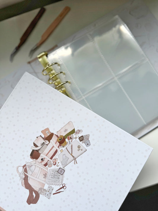 Sticker Album Binder | A5 Sticker Storage