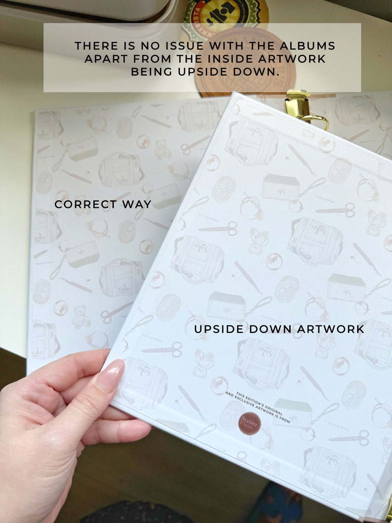 Sticker Album Binder | A5 Sticker Storage
