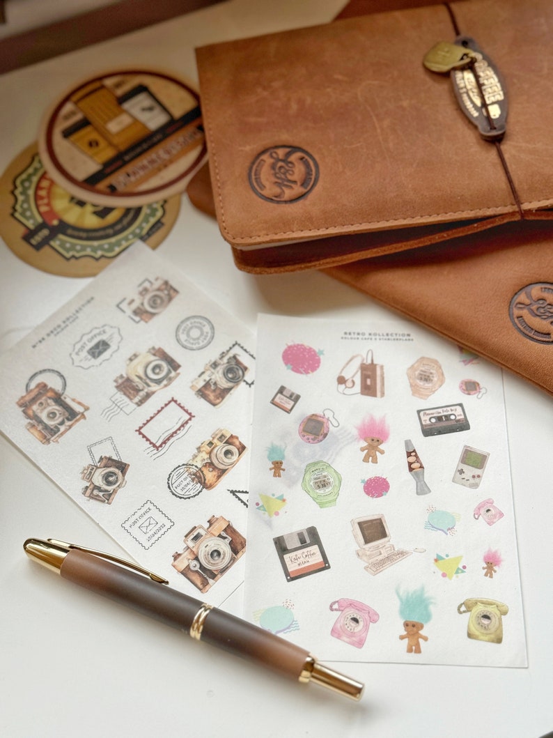 Vintage Cameras Stickers