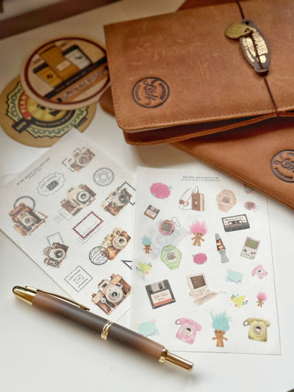 Vintage Cameras Stickers