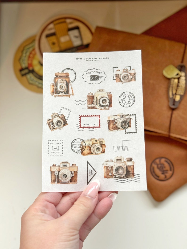 Vintage Cameras Stickers