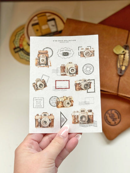 Vintage Cameras Stickers