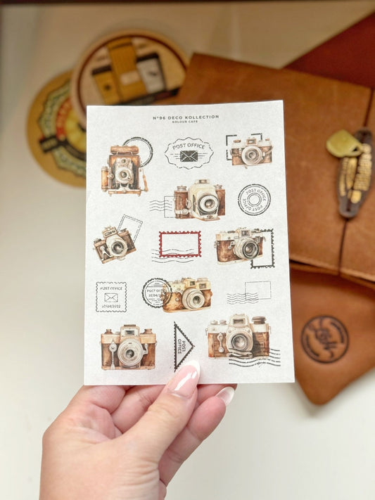 Vintage Cameras Stickers