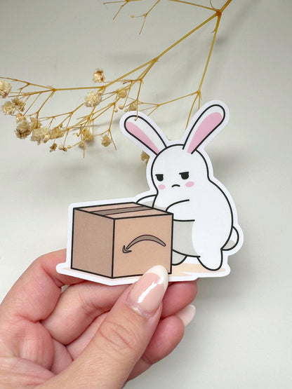 Bean Character Die Cut Stickers