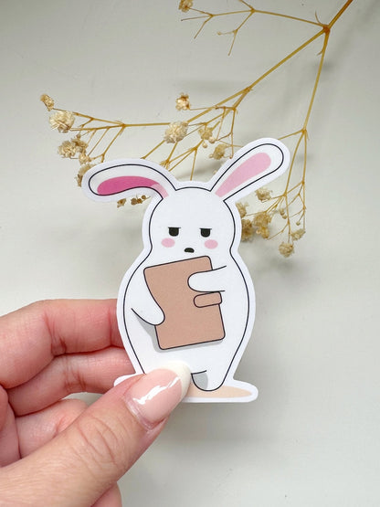 Bean Character Die Cut Stickers