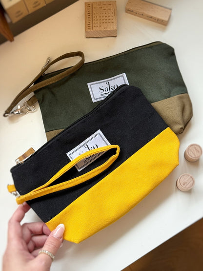 Zipped Pen Pouch