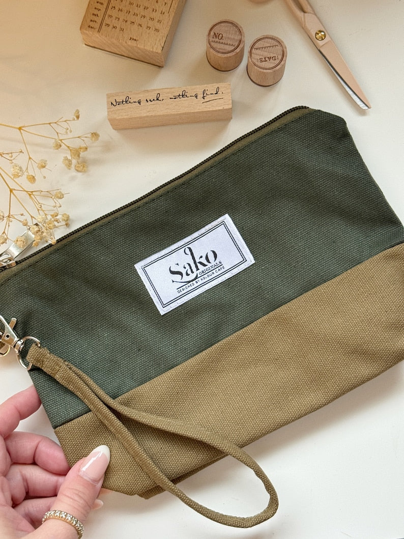 Zipped Pen Pouch
