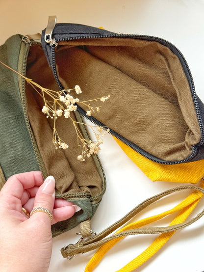 Zipped Pen Pouch