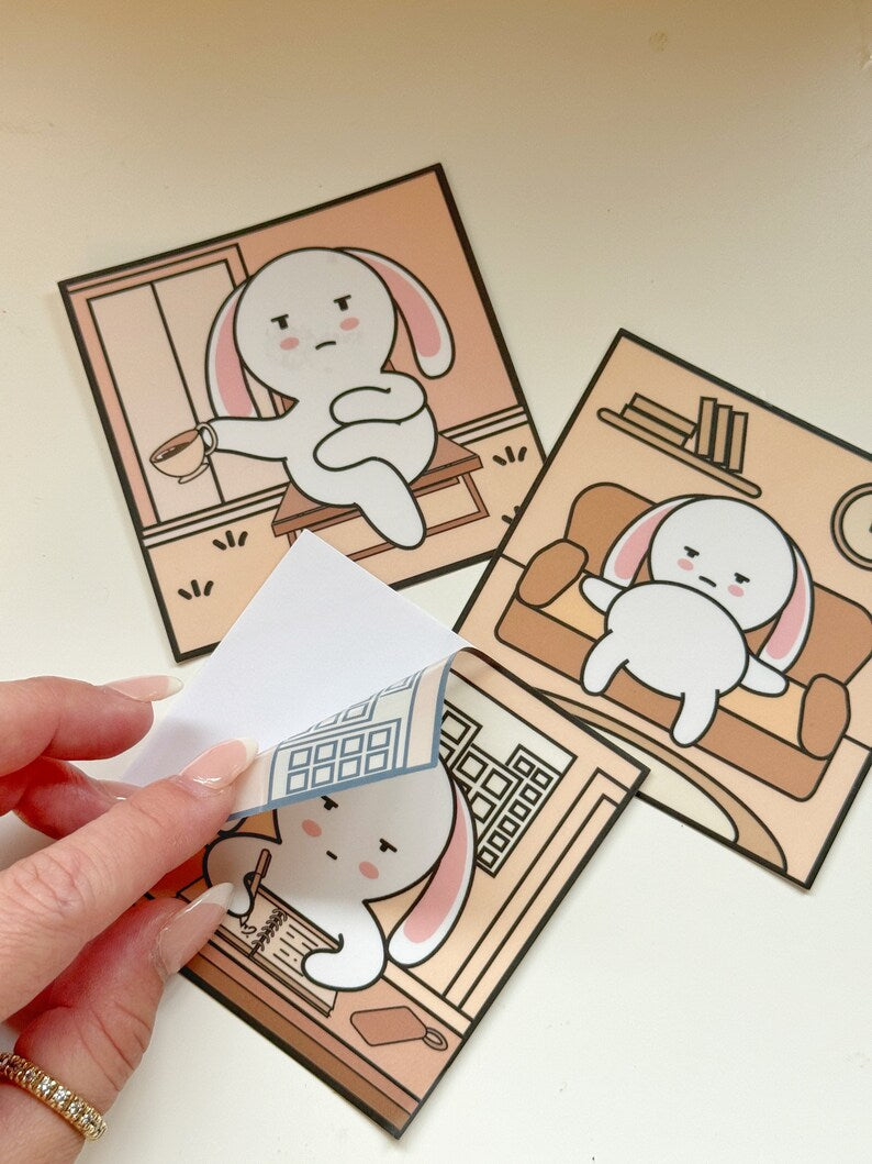 Bean Rubber Stamps