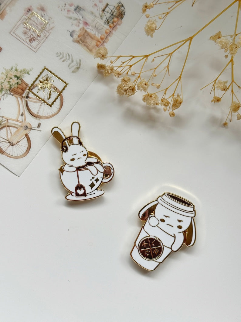 Planner Magnet | Coffee Bean and Tea