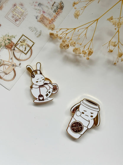 Planner Magnet | Coffee Bean and Tea