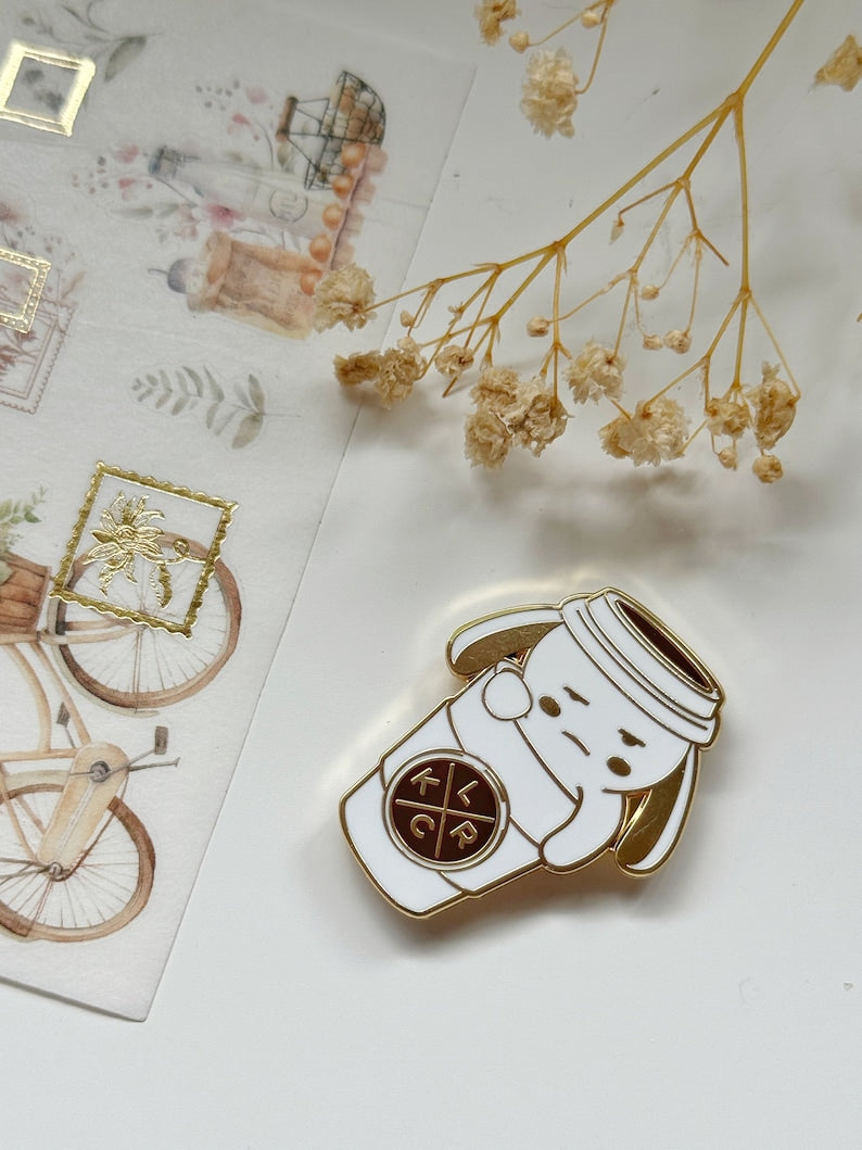 Planner Magnet | Coffee Bean and Tea