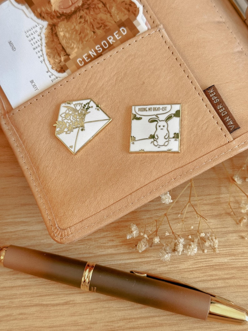 Planner Magnet | Happy Mail Florals
