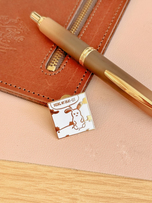 Planner Magnet | Bean Bunny Doing Okay