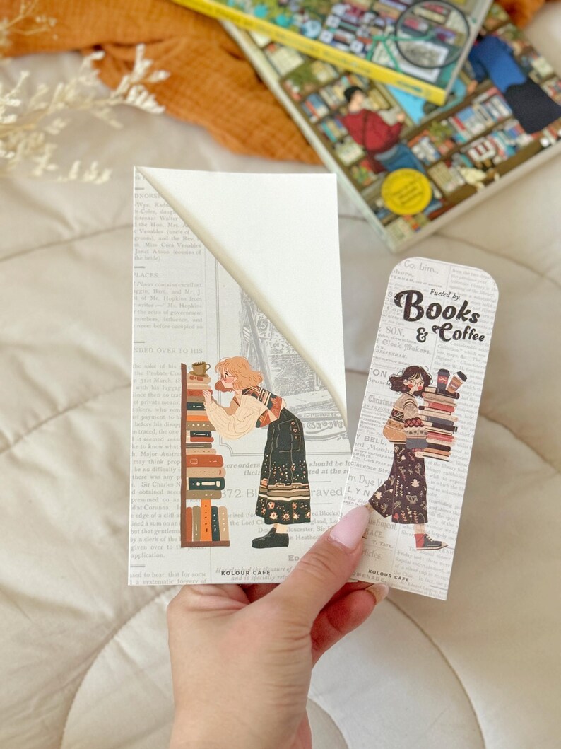 Bookish Set | Bookworm Reading Themed Kit