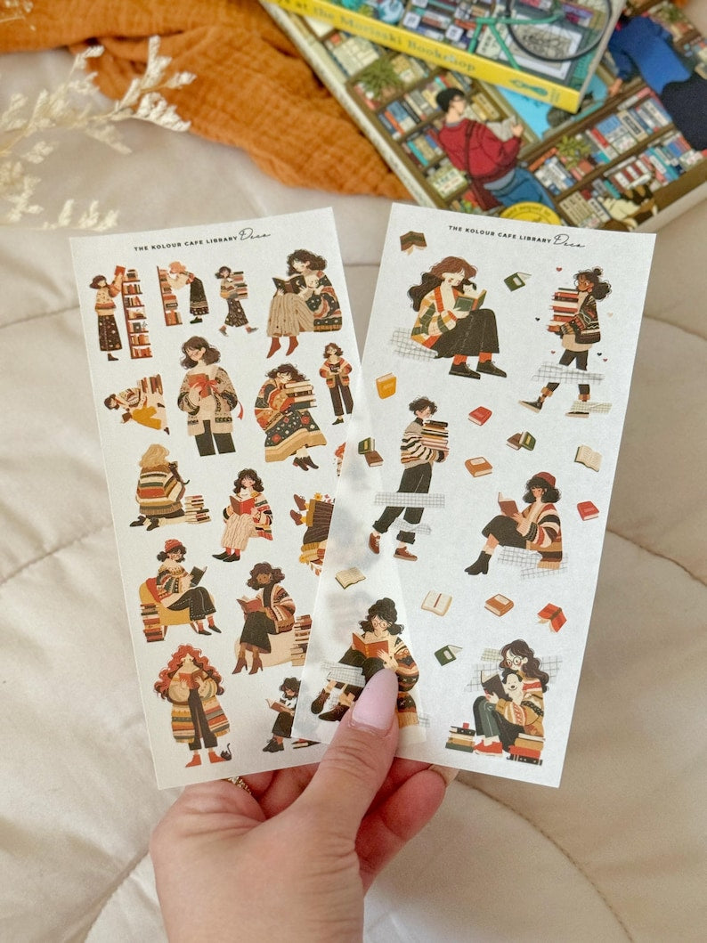 Bookish Set | Bookworm Reading Themed Kit