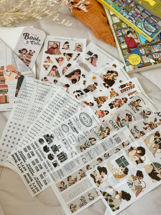 Bookish Set | Bookworm Reading Themed Kit