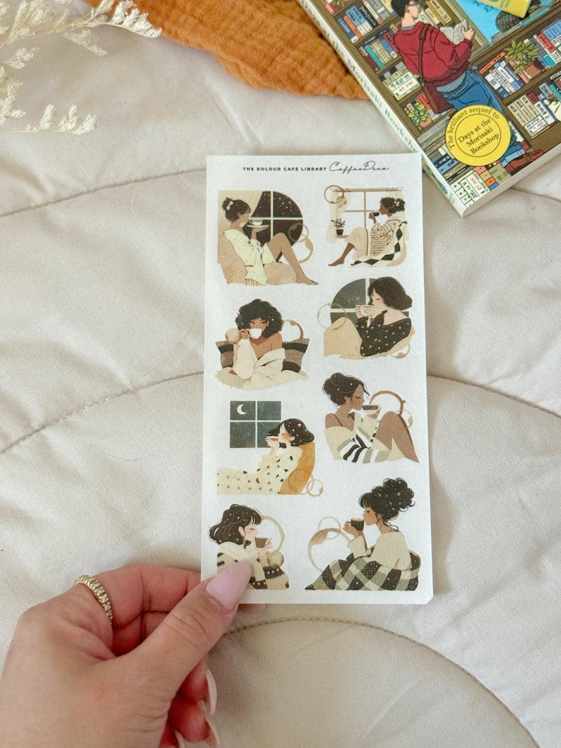 Bookish Set | Bookworm Reading Themed Kit