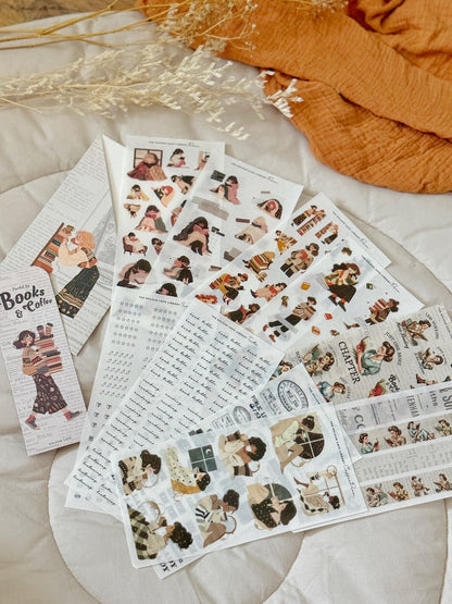 Bookish Set | Bookworm Reading Themed Kit
