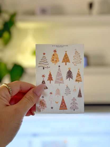 Christmas Doodles Stickers | DK11 12