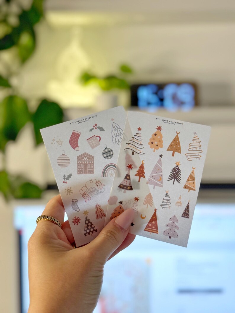 Christmas Doodles Stickers | DK11 12