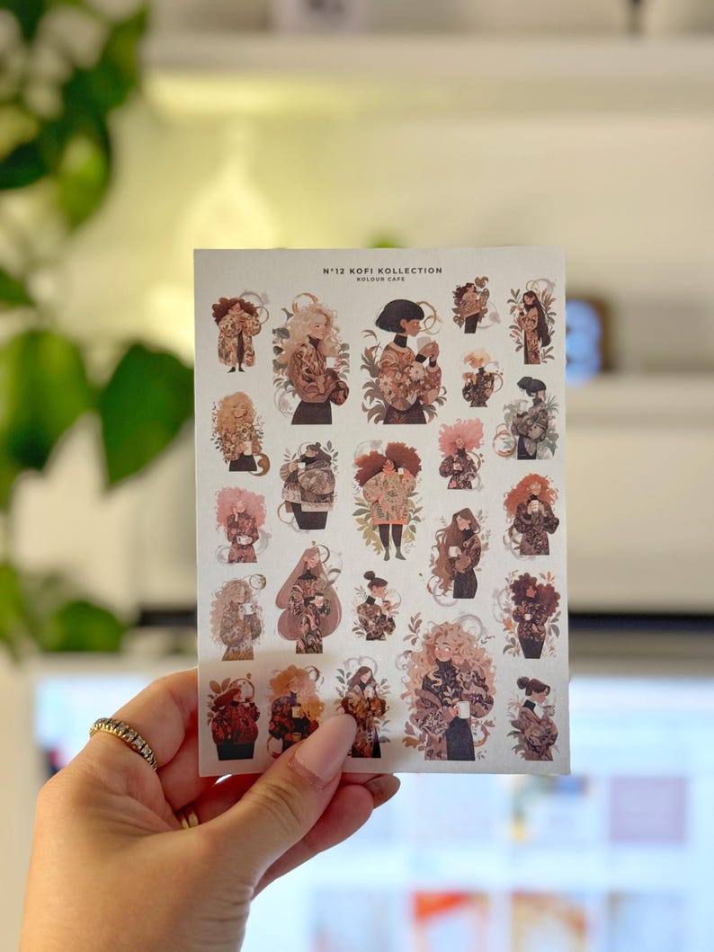 Coffee Ladies Stickers