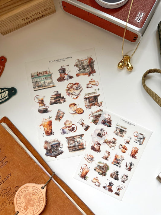 Coffee Stickers | N10