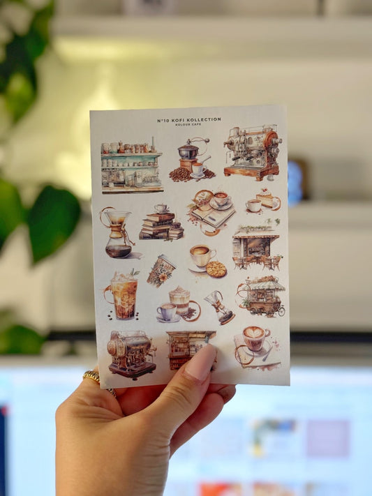 Coffee Stickers | N10