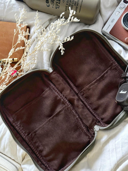 Canvas Traveler's Notebook Pouches