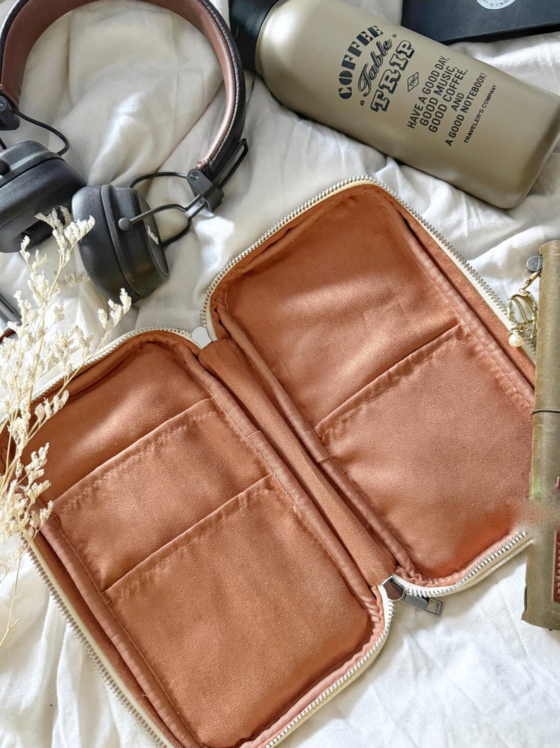 Canvas Traveler's Notebook Pouches