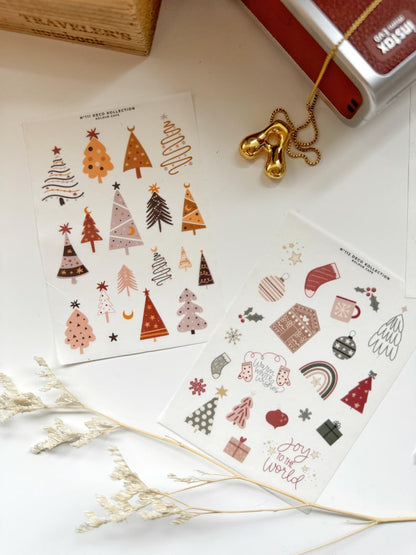 Christmas Doodles Stickers | DK11 12
