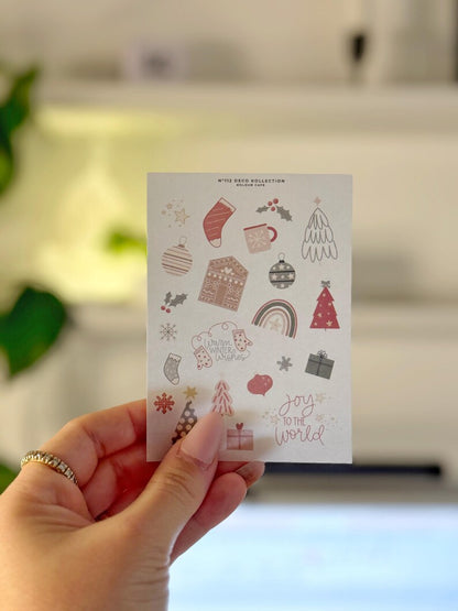 Christmas Doodles Stickers | DK11 12
