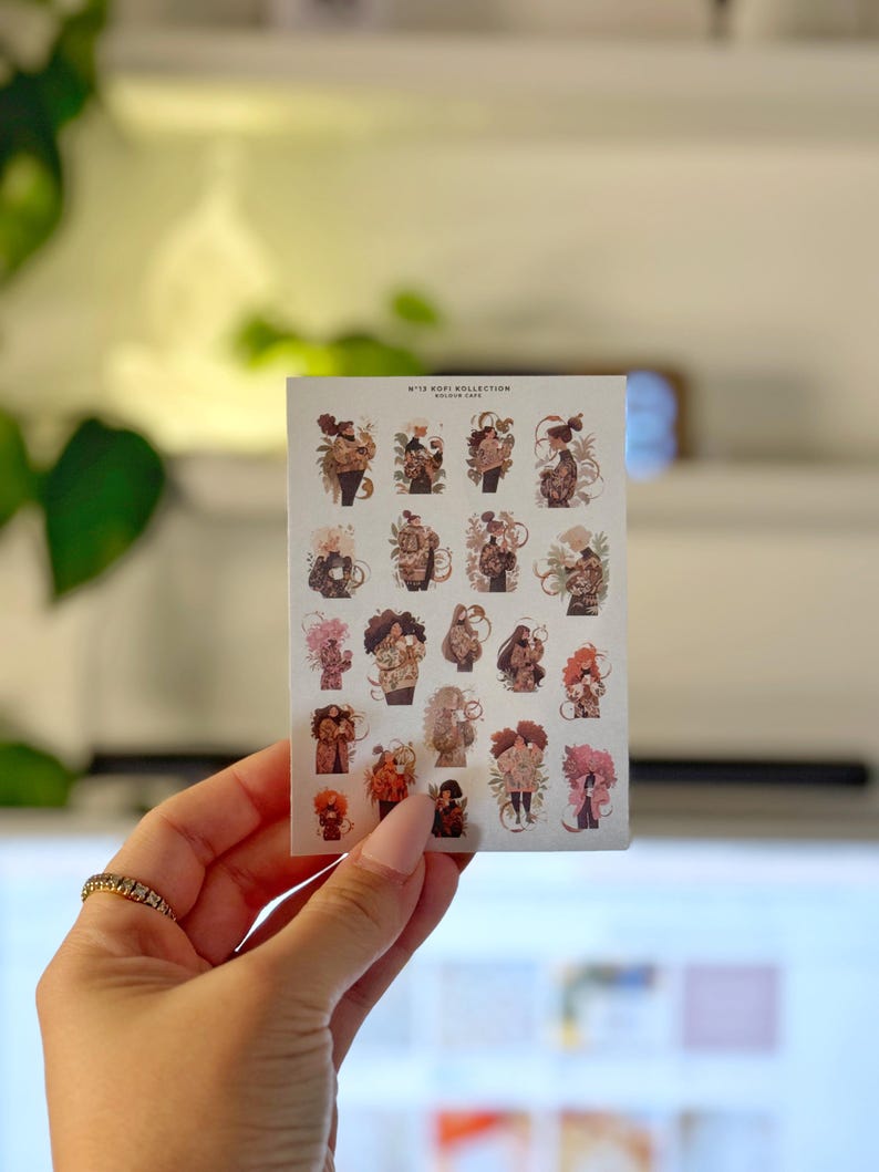 Coffee Ladies Stickers