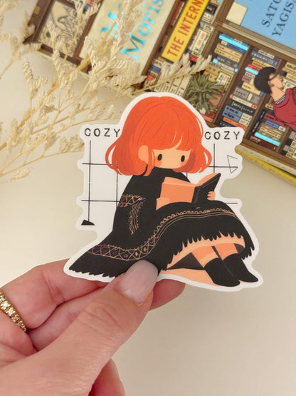 Cute Book Stickers