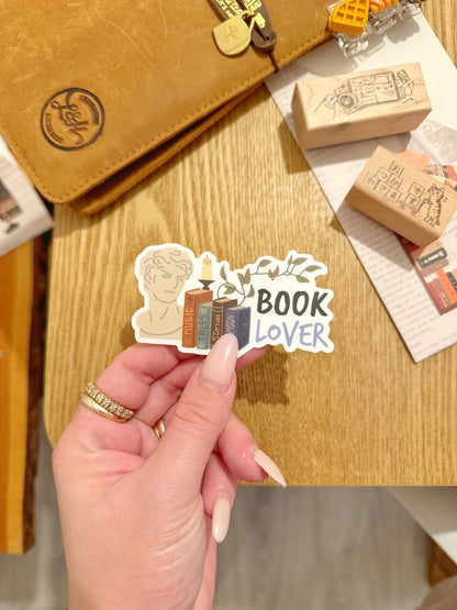 Bookshelf Vinyl Stickers