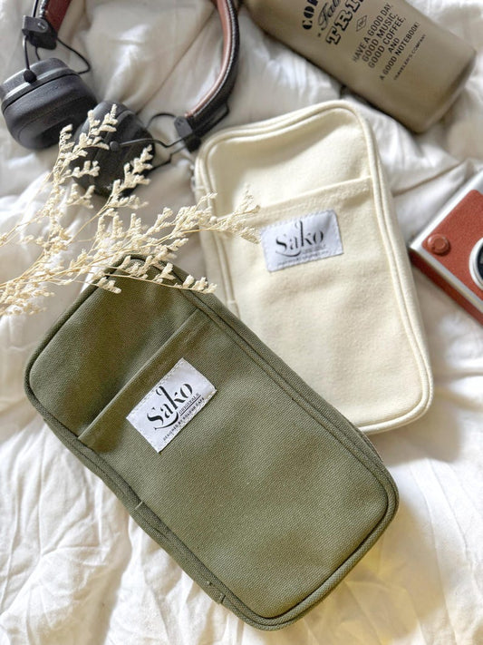 Canvas Traveler's Notebook Pouches